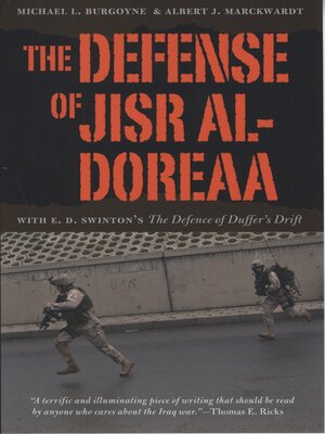 cover image of The Defense of Jisr al-Doreaa